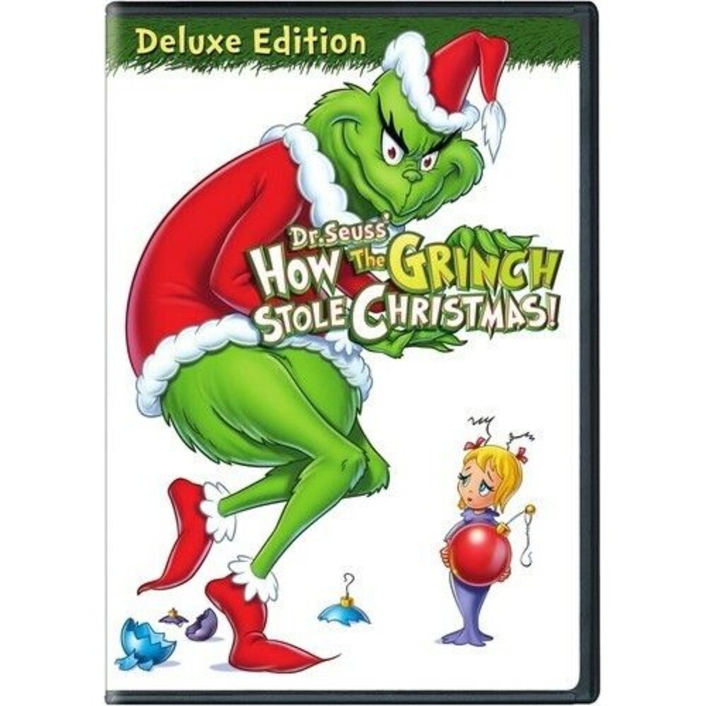 Dr. Seuss' How the Grinch Stole Christmas (Deluxe Edition) (DVD, 1966)